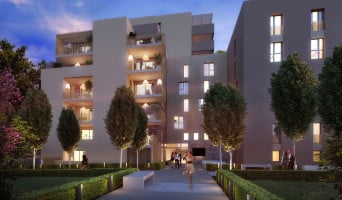 Montpellier programme immobilier neuve « Mikasa » en Loi Pinel  (3)