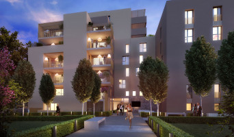 Montpellier programme immobilier neuve « Mikasa » | Logisneuf (3)