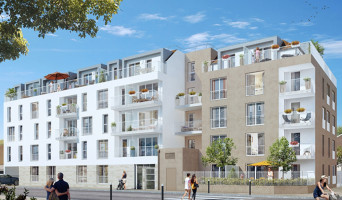 Bobigny programme immobilier neuve « Versus »