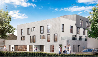 Le Petit-Quevilly programme immobilier neuve « Le Hub »