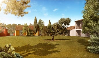 Arles programme immobilier neuve « L'Olivier »  (3)
