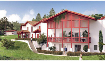 Urrugne programme immobilier neuve « Le Domaine d'Uhaina »  (3)