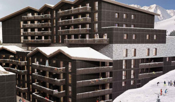 Mont-de-Lans programme immobilier neuve « La Restanque » | Logisneuf