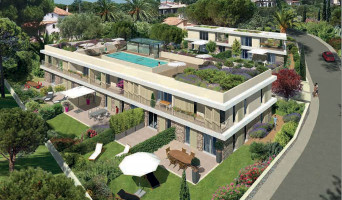 Roquebrune-sur-Argens programme immobilier neuve « Villa Eugenia »  (2)