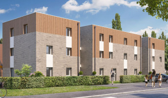 Valenciennes programme immobilier neuve « Ecrin de Ville - Appartements »