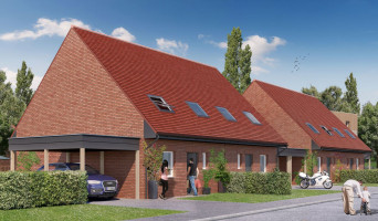 Valenciennes programme immobilier neuve « Ecrin de Ville - Maisons » | Logisneuf