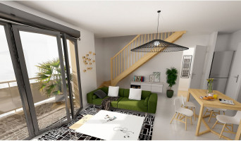 Toulouse programme immobilier neuve « L'Ardéna » en Loi Pinel  (3)