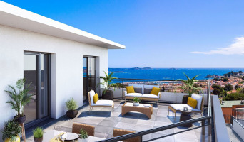 Bandol programme immobilier neuve « L'Échappée »