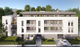 Caen programme immobilier neuve « Capelinii »  (2)