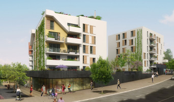 Le Petit-Quevilly programme immobilier neuve « Botanii »