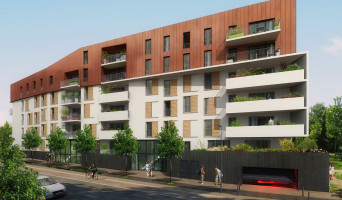 Le Petit-Quevilly programme immobilier neuve « Botanii »  (2)