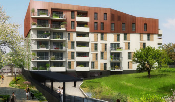 Le Petit-Quevilly programme immobilier neuve « Botanii »  (3)