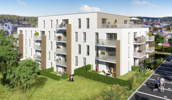 Maromme programme immobilier neuve « Mirelii »