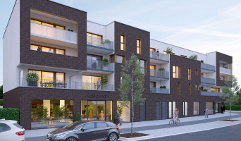 Bois-Guillaume programme immobilier neuve « Villa Cassinii »  (2)