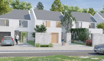 Quiberon programme immobilier neuve « Le Clos de Ker Blanche »