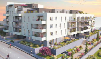 Clermont-Ferrand programme immobilier neuve « Sun Side »