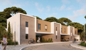 Clapiers programme immobilier neuve « Domaine Jazzy »  (3)