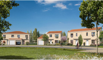 Pont-Évêque programme immobilier neuve « Le Domaine d'Elise IV »  (2)