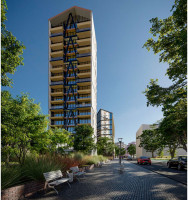 Bordeaux programme immobilier neuve « Tour Silva » en Loi Pinel  (2)