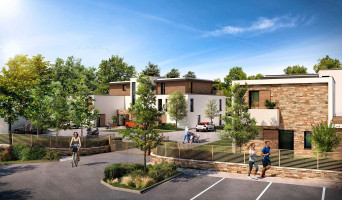 La Baule-Escoublac programme immobilier neuve « Domaine du Bois Robin »  (3)