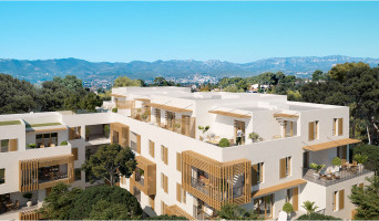 Marseille programme immobilier neuve « Villa Bianca »