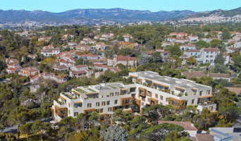 Marseille programme immobilier neuve « Villa Bianca »  (2)