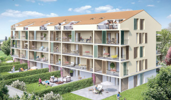 Brignoles programme immobilier r&eacute;nov&eacute; &laquo; Les Terrasses de Provence &raquo; en loi pinel