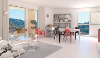 Brignoles programme immobilier neuve « Les Terrasses de Provence »  (3)