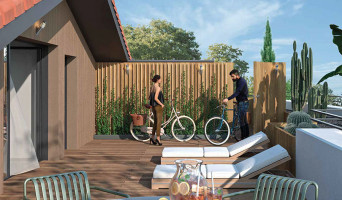 Blagnac programme immobilier neuve « Flower » | Logisneuf (3)