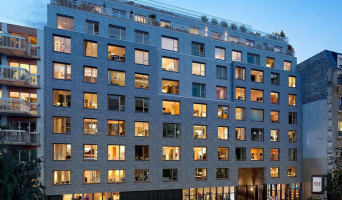 Paris programme immobilier neuve « Rue Petit » | Logisneuf
