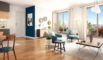 Paris programme immobilier neuve « Rue Petit » | Logisneuf (4)