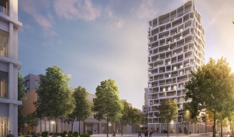 Lyon programme immobilier neuve « So'Ô - Confluence »