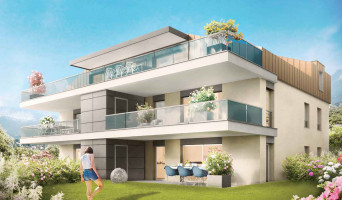 Neuvecelle programme immobilier neuve « Scène du Leman » | Logisneuf (2)