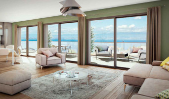 Neuvecelle programme immobilier neuve « Scène du Leman » | Logisneuf (4)