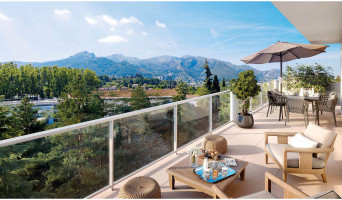 Marseille programme immobilier neuve « Les Jardins des Accates »