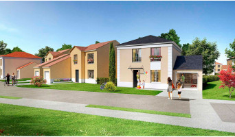 Bruyères-sur-Oise programme immobilier neuve « Domaine des Chanterelles »