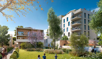 Lormont programme immobilier neuve « Volubilis Tr. 2 »