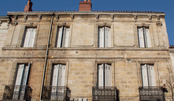 Bordeaux programme immobilier à rénover « Villa de l'Yser » en Loi Pinel ancien