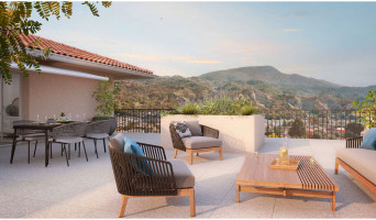 Carros programme immobilier neuve « Symbiose » | Logisneuf