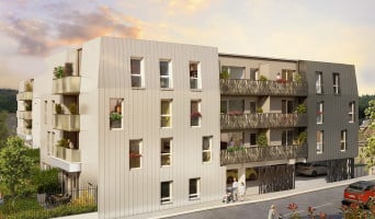 Déville-lès-Rouen programme immobilier neuve « Cobalt »