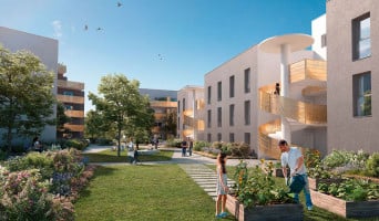 Toulouse programme immobilier neuve « Le Carillon »  (4)