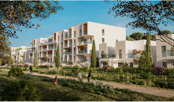 Avignon programme immobilier neuve « Oxygène » en Loi Pinel