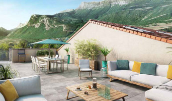 Claix programme immobilier neuve « Villa Verdana »