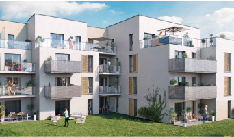 Saint-Jean-de-Braye programme immobilier neuve « Villas Cédrat »  (2)