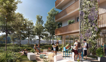 Lormont programme immobilier neuve « Cosmopolitan »