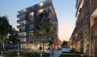 Lormont programme immobilier neuve « Cosmopolitan »  (2)