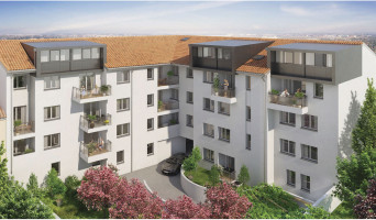 Castanet-Tolosan programme immobilier neuve « Le Clos Romana » en Loi Pinel  (2)