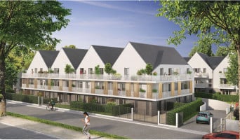 Bonnières-sur-Seine programme immobilier neuf « Résidence du Val