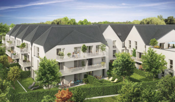 Bonnières-sur-Seine programme immobilier neuve « Résidence du Val »  (2)