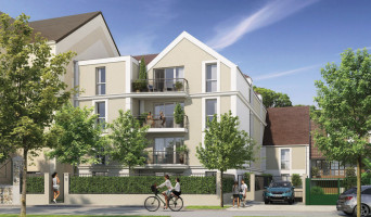 Dammarie-les-Lys programme immobilier neuve « Le Pavillon du Lys »